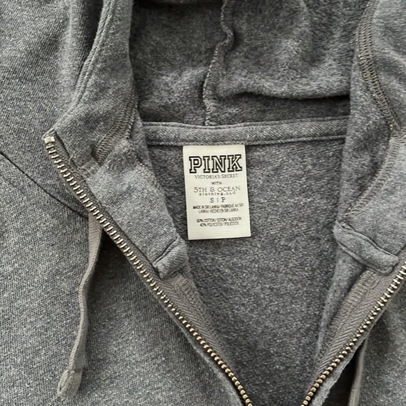 Pink half zip - Picture 3 of 4